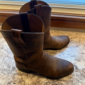 Ariat Men's Rustic Brown Western Boots